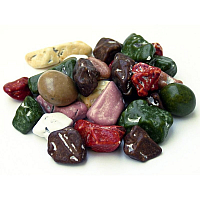 Kieselsteine Schoko