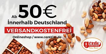 50€ und mehr Kostenloser Versand