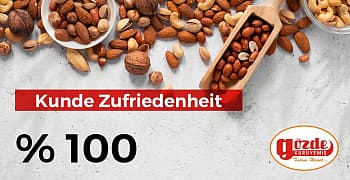 100% Kundenzufriedenheit