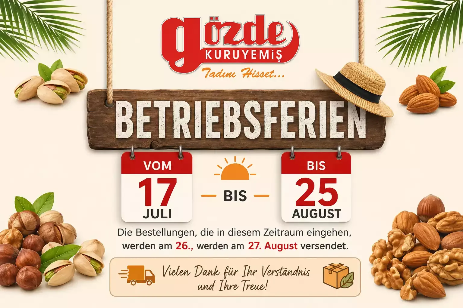 Tatildeyiz Popup